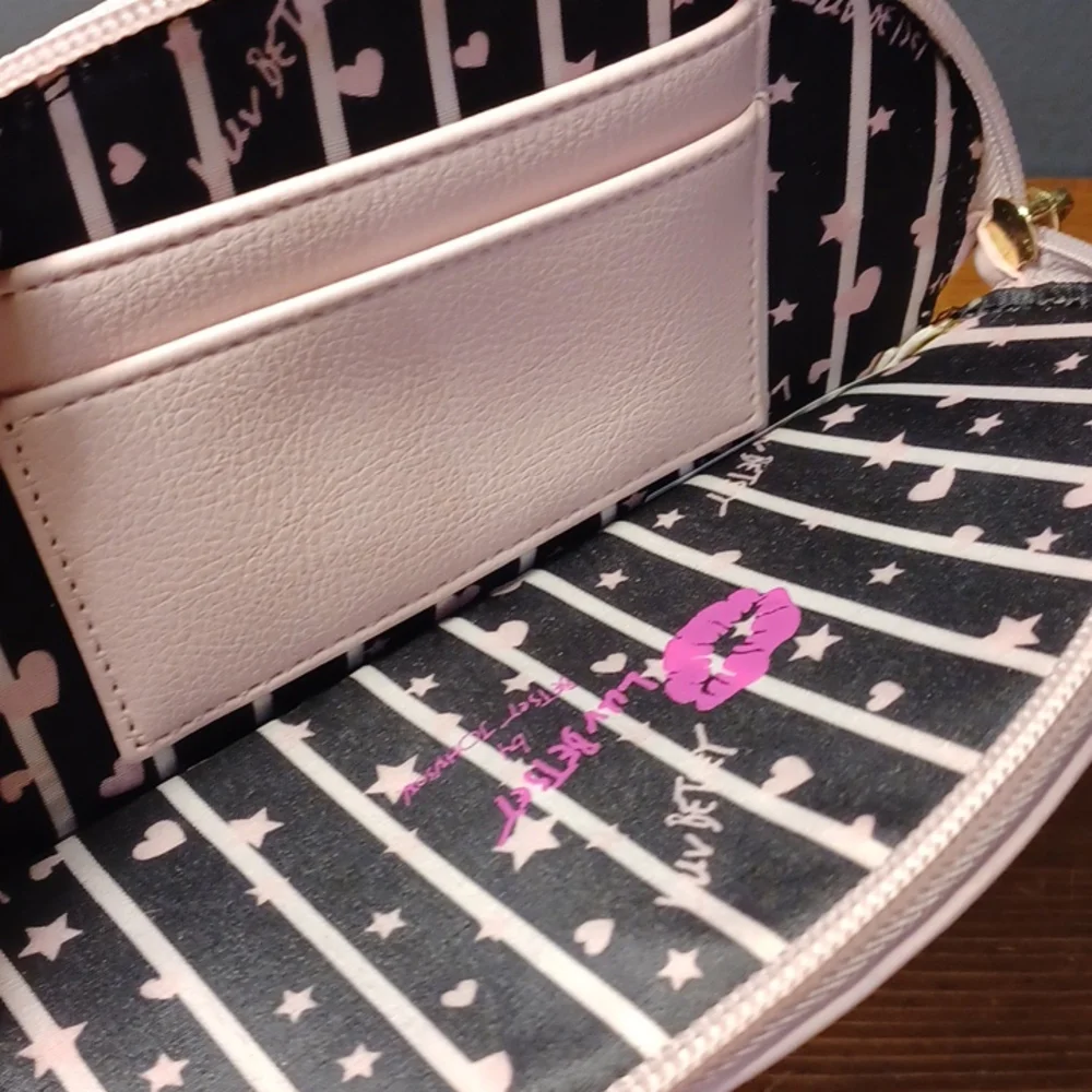 Betsey Johnson wristlet